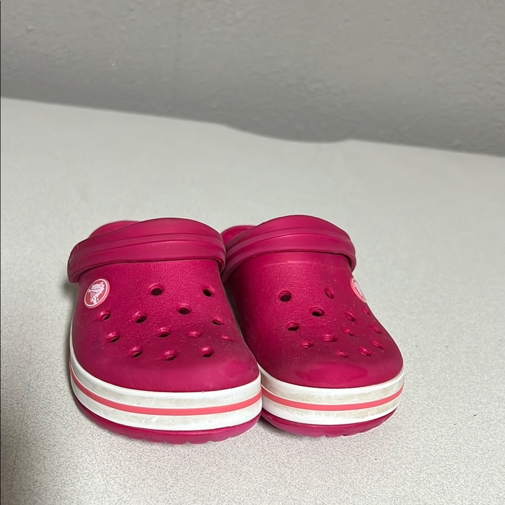 Crocs Kids fuchsia, Clogs - Picture 6 of 8